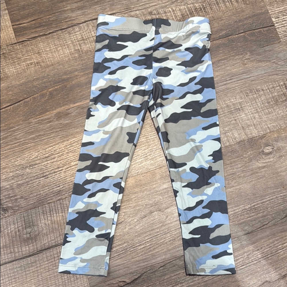 Trendy Camouflage Kids Leggings